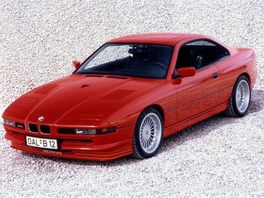  Alpina B12 5.7 (E31) 1992 года  (фото 19 из 19)